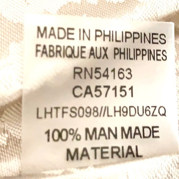 🏷New KARL LAGERFELD🏷 FLORAL WHITE DOME SATCHEL - Picture 3 of 8